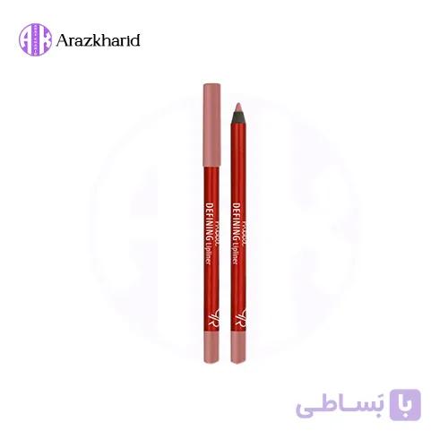 مداد لب دیفاینینگ مود گلدن‌رز مدل Defining mood همه شماره ها — تصویر 1