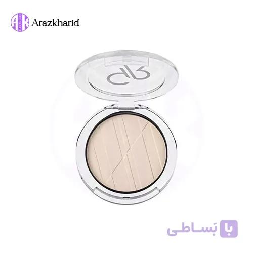 پنکک فشرده گلدن رز PRESSED POWDER حاوی spf15 وزن12.7گرم — تصویر 1