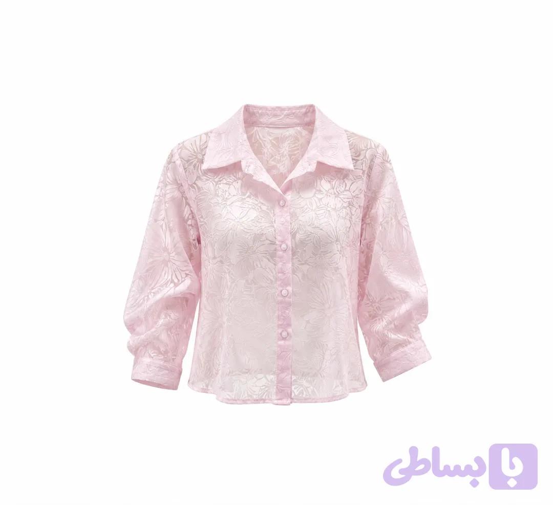شومیز شیشه ای (کد OZ1BG)