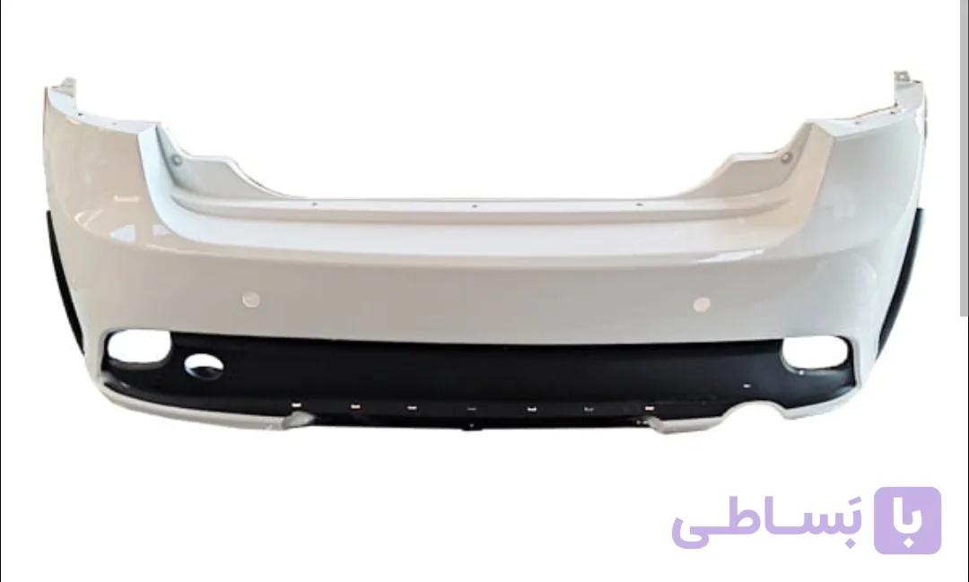سپر عقب کوییک اس و کوییک معمولی سفید مهرخواه