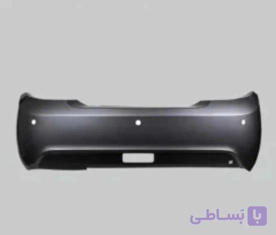 سپر عقب دنا پلاس و دنا معمولی خاکستری مهرخواه