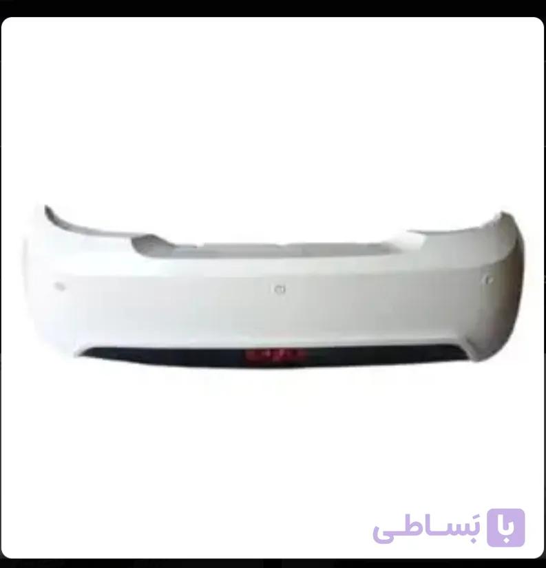 سپر عقب دنا معمولی و دنا پلاس سفید مهرخواه