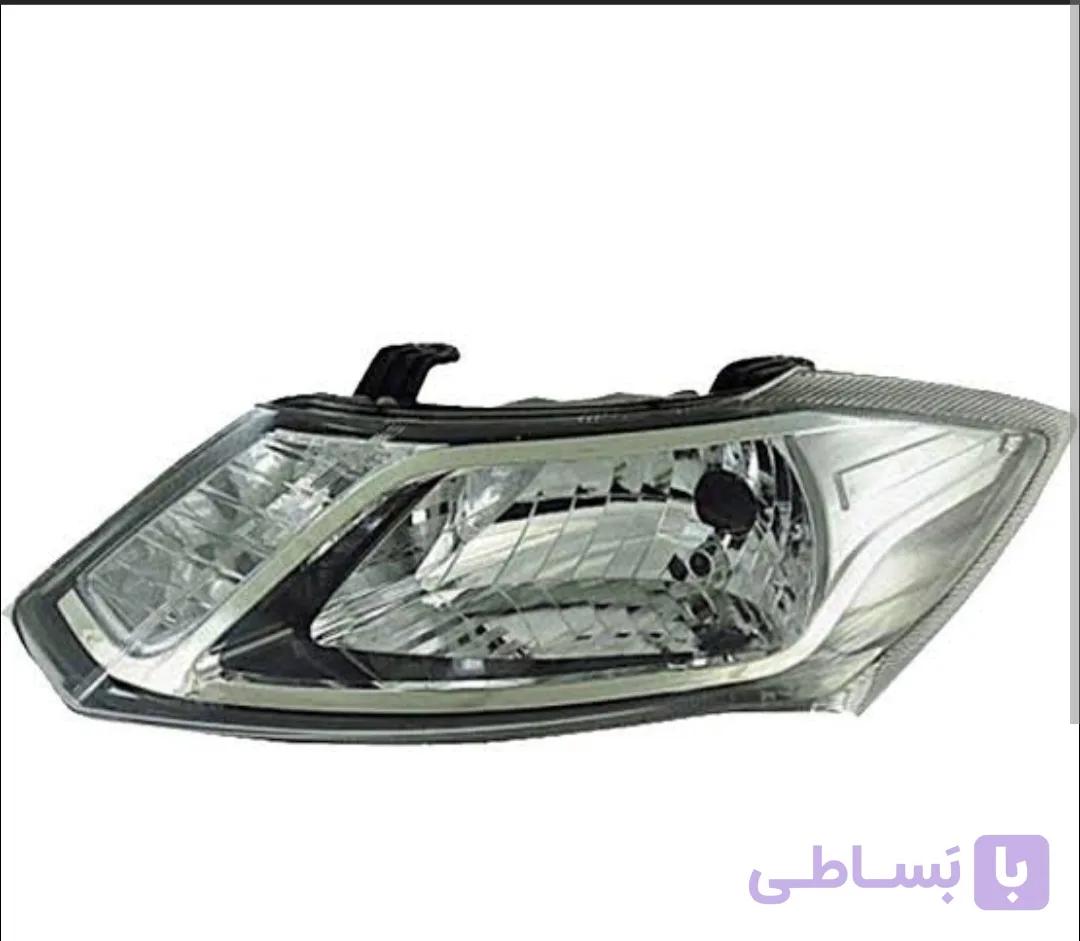 چراغ جلو ساینا معمولی و ساینا اس