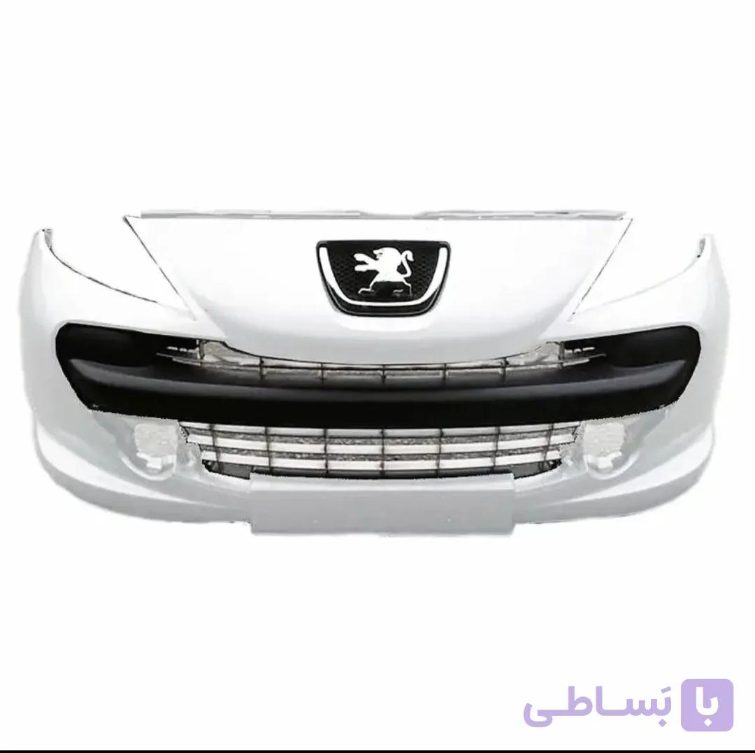 سپر جلو پژو ۲۰۷ سفید مهرخواه