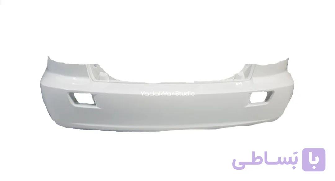سپر عقب خودرو ریو  سفید شرکتی