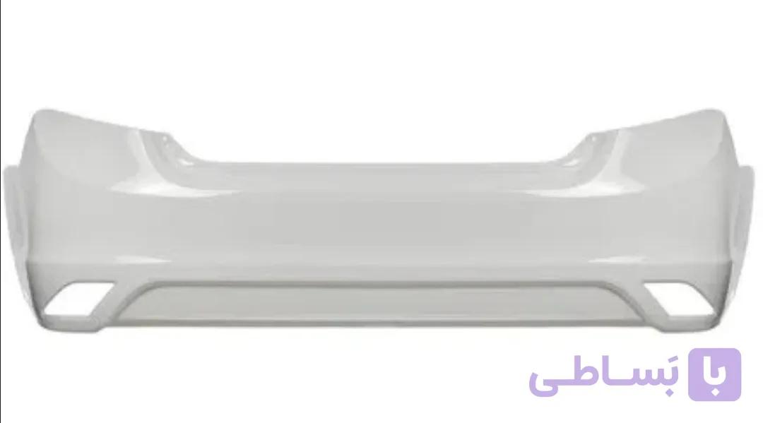 سپر عقب ساینا معمولی سفید آریا پلاست