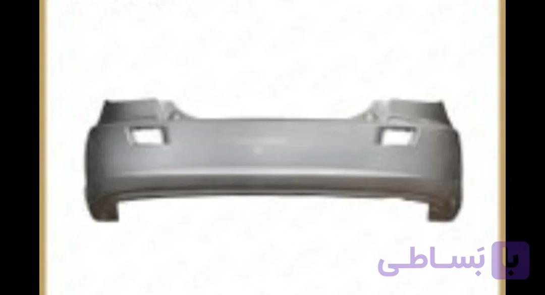 سپر عقب خودرو ریو نقره ای شرکتی