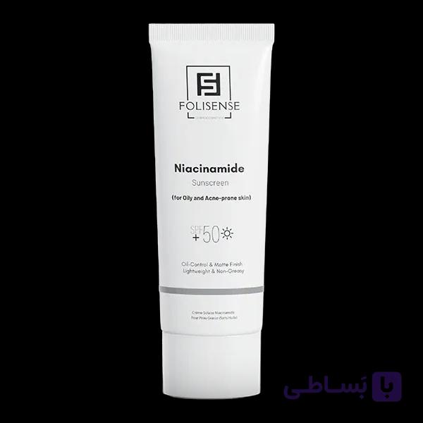 ضد آفتاب ويتامين سي SPF50 مناسب انواع پوست 40 ميل – فولي سنس