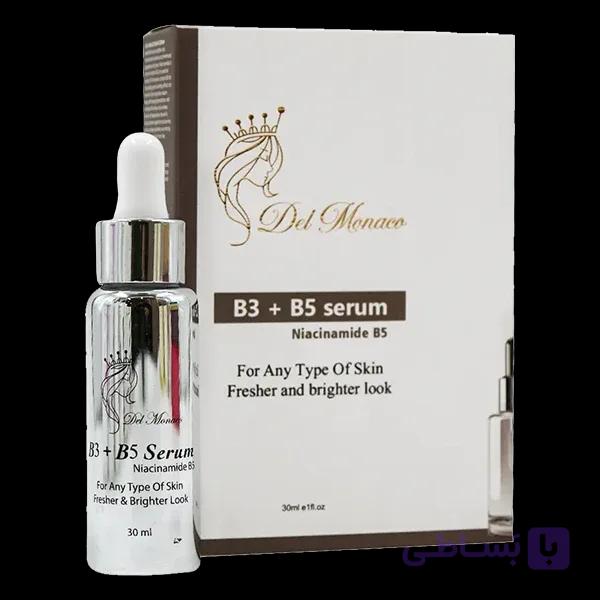 دل موناکو -B3 + Bسرم نياسيناميد 5