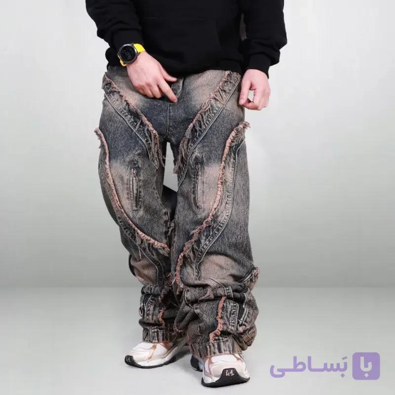 شلوار کارگو بگ سوپر فشن مردانه — تصویر 1