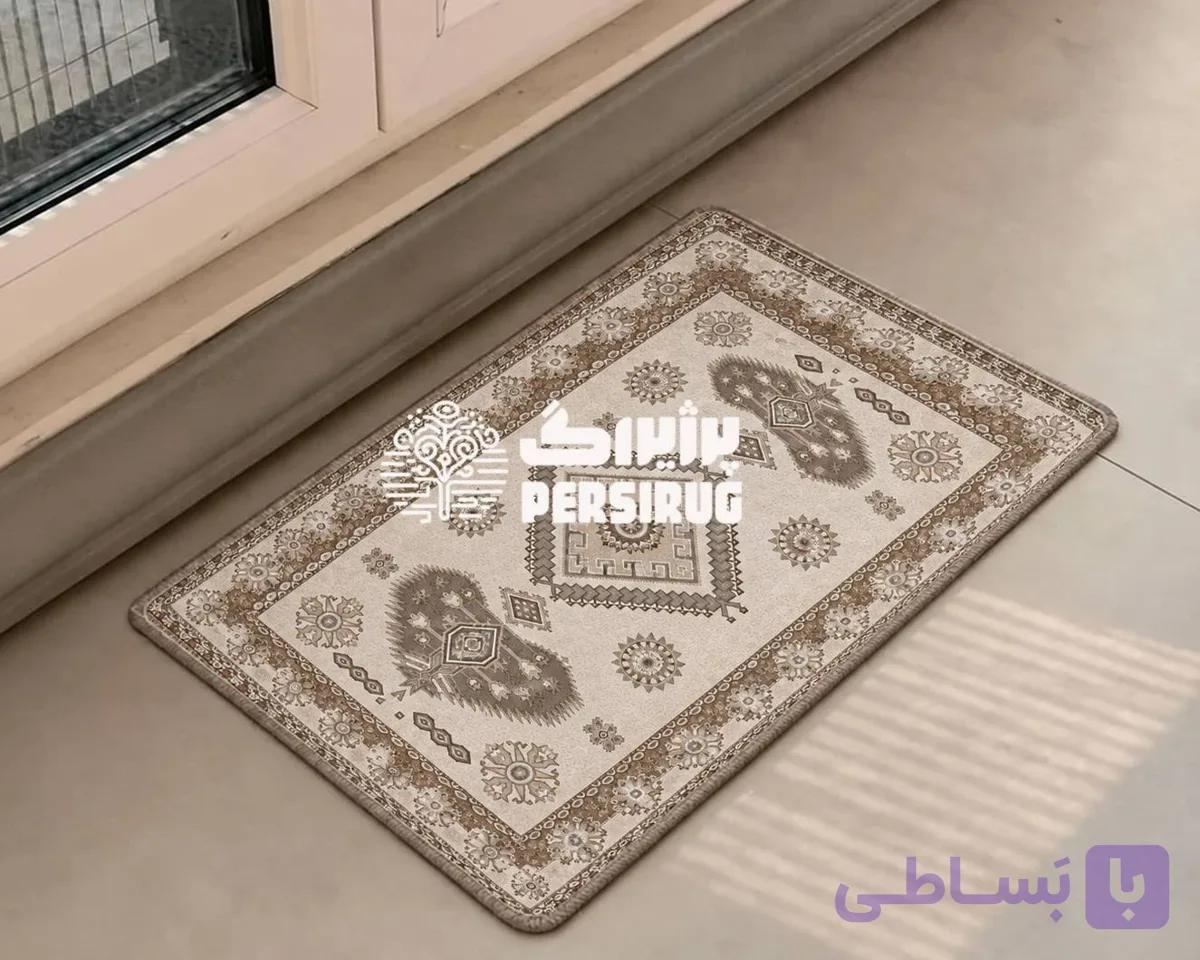 پادری زیره چرمی نقش آذین — تصویر 1