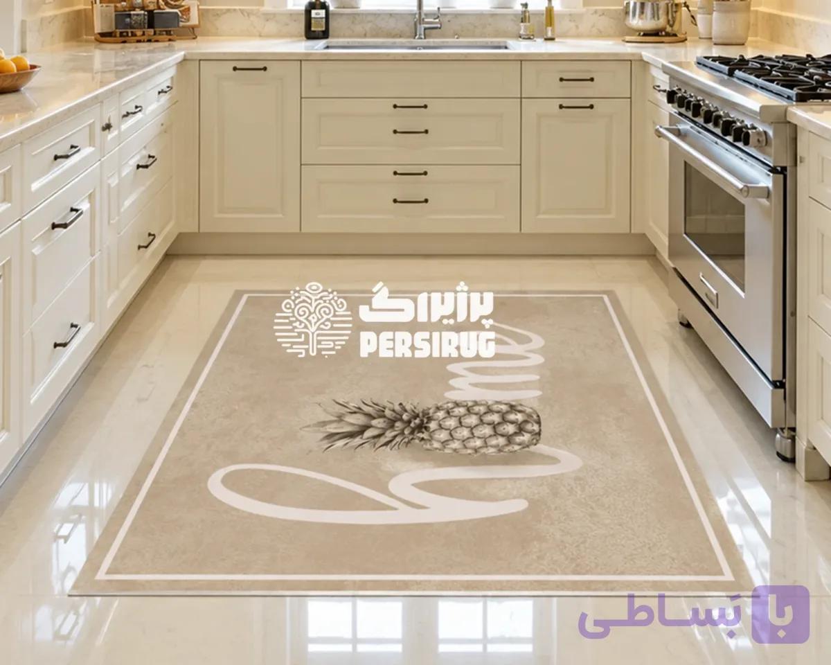 فرشینه آشپزخانه طرح مدرن کد 13 — تصویر 1