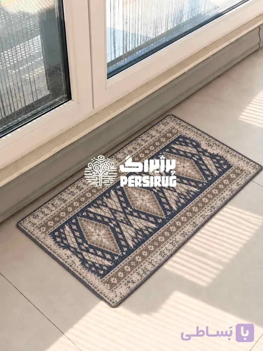 پادری زیره چرمی لاجرود — تصویر 1