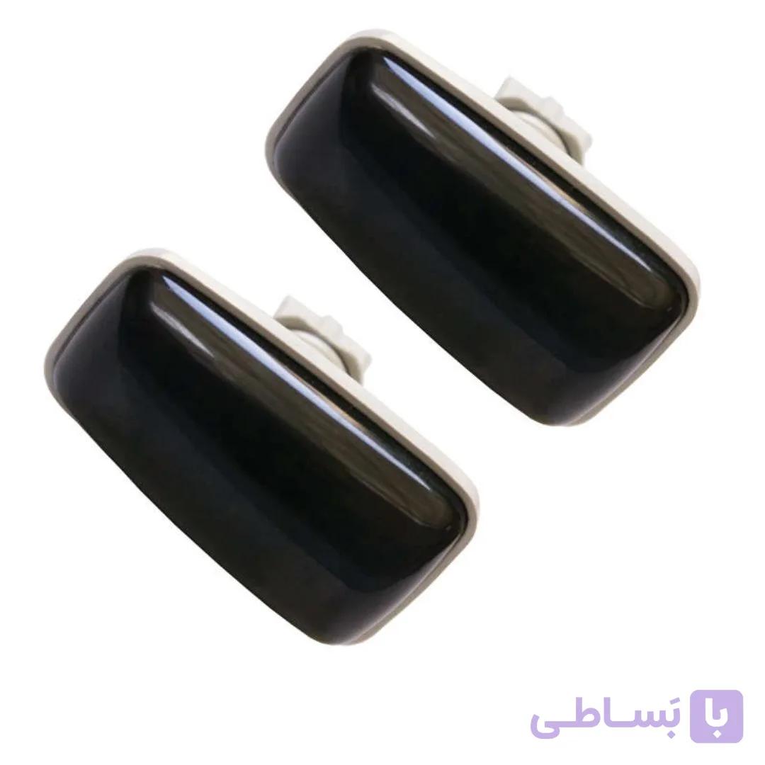 چراغ اس ام دی راهنما بغل گلگیر خودرو بیلگین مدل B-pr مناسب برای پراید بسته 2 عددی