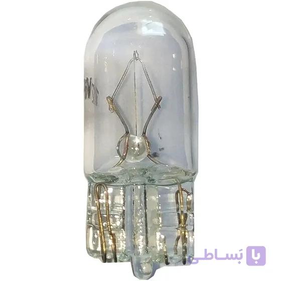لامپ آریایی خودرو چیکال مدل K-285 پایه T10 بسته 2 عددی