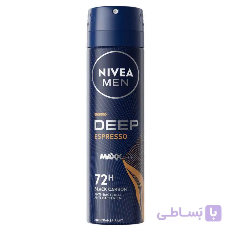 اسپری بدن دیپ اسپرسو نیوا | Nivea Deep Espresso Body Spray