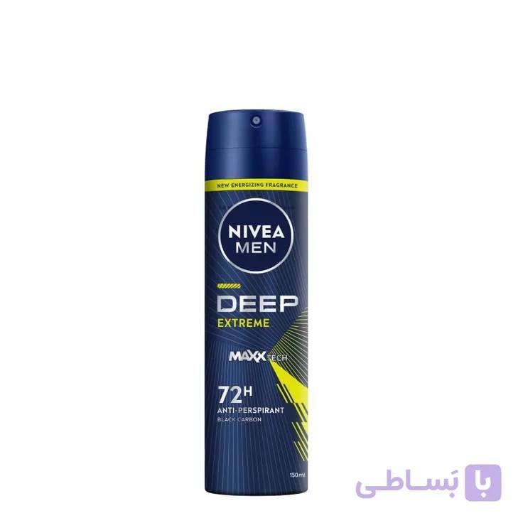 اسپری بدن دیپ اکستریم نیوا | Nivea Deep Extreme Body Spray
