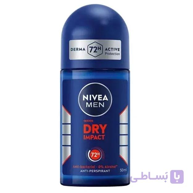 مام رول درای ایمپکت نیوا | Nivea Dry Impact Anti-Perspirant Roll-On