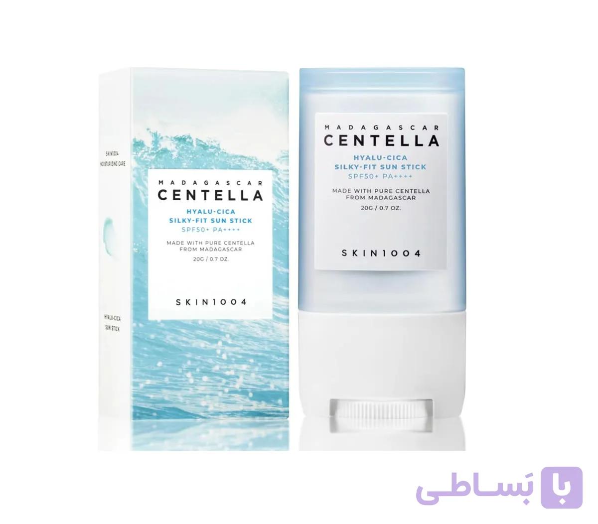 ضد آفتاب استیکی سیلکی فیت سنتلا | Skin 1004 Centella Silky-Fit Sun Stick