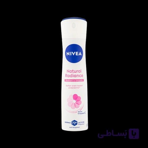 اسپری بدن نچرال ردینس نیوا | Nivea Natural Radiance Body Spray