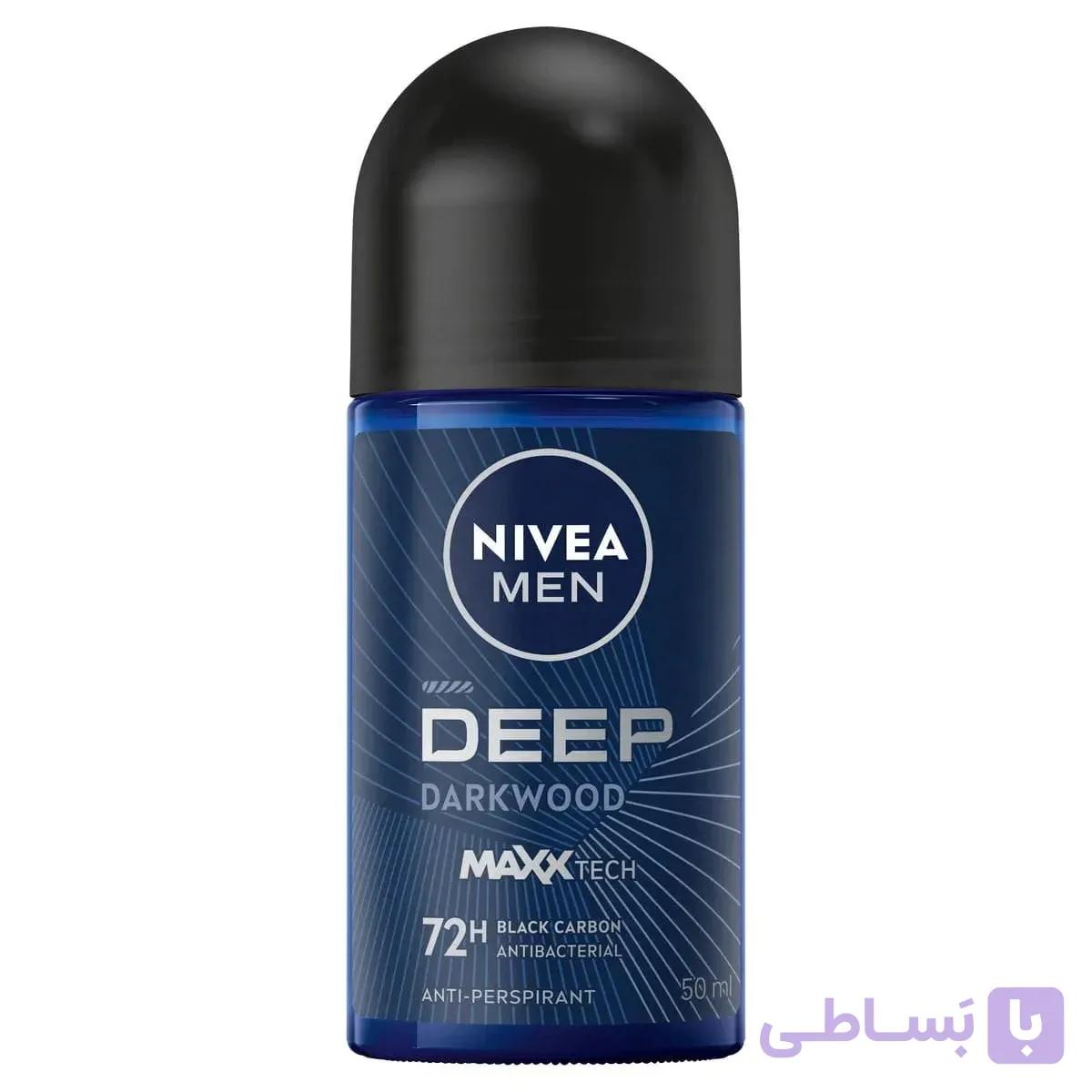 مام رول دیپ دارکوود نیوا | Nivea Deep Darkwood Anti-Perspirant Roll-On