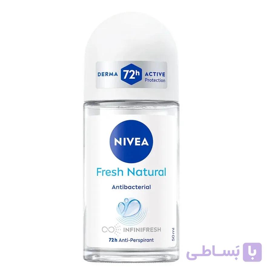 مام رول فرش نچرال نیوا | Nivea Fresh Natural Anti-Perspirant Roll-On