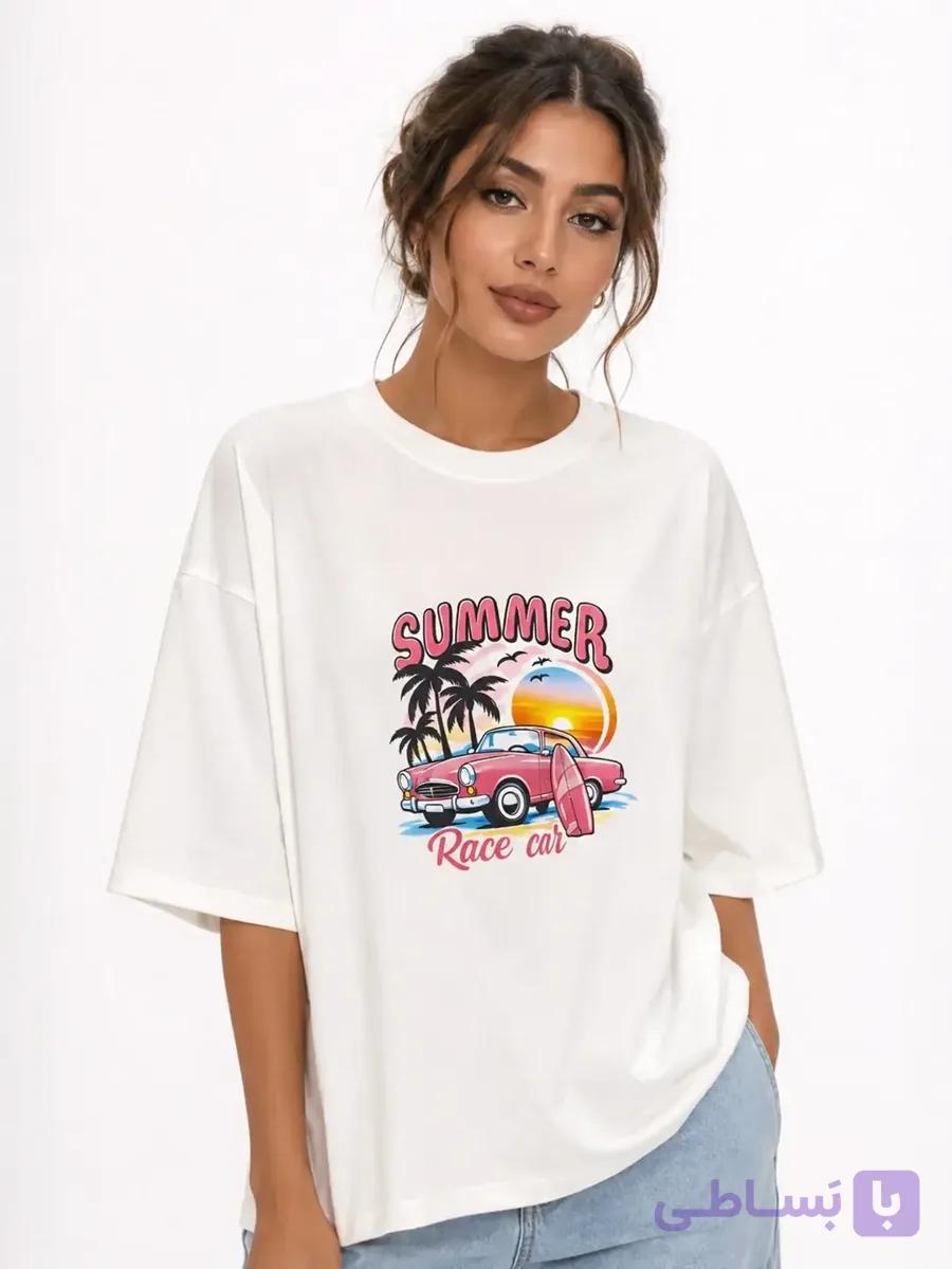 تیشرت تابستانی طرح SUMMER