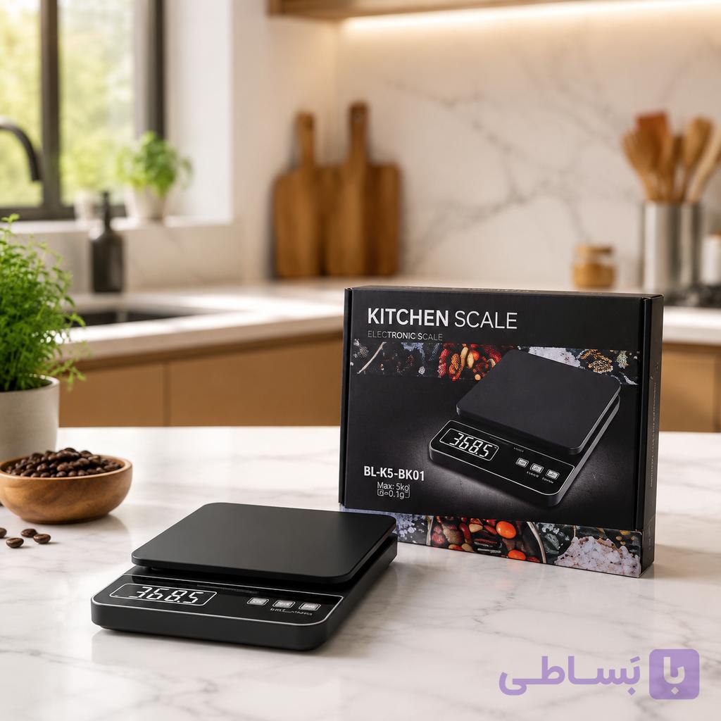 ترازوی آشپزخانه مدل BLW-B301 — تصویر 1