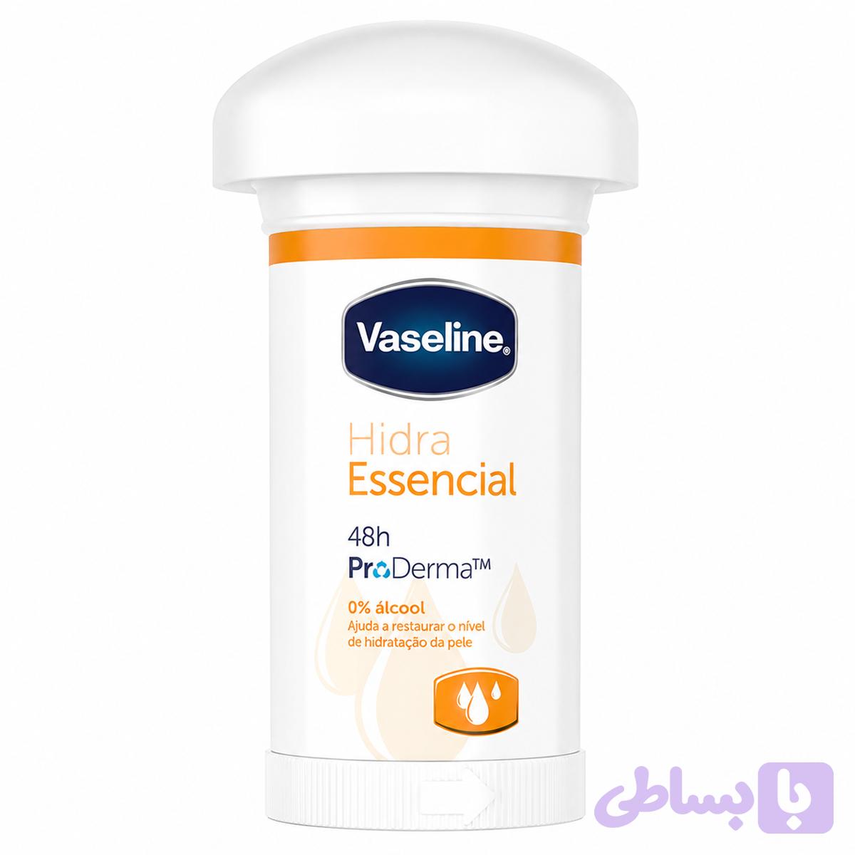 مام قارچی وازلین Vaseline مدل Hidra Essential حجم 50 میل اورجینال