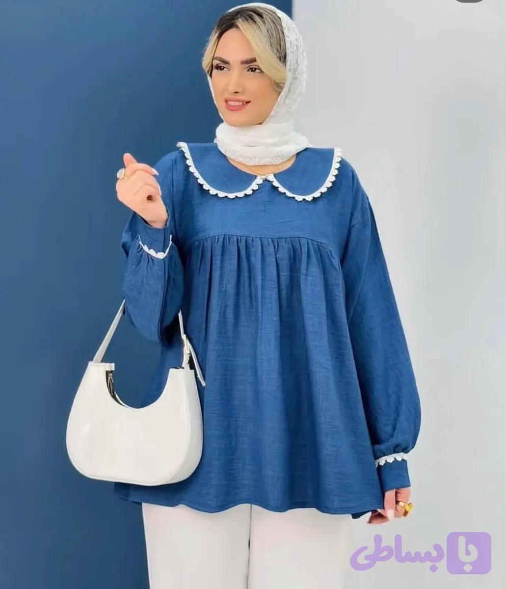 شومیز صوفیا عروسکی نوار کنفی