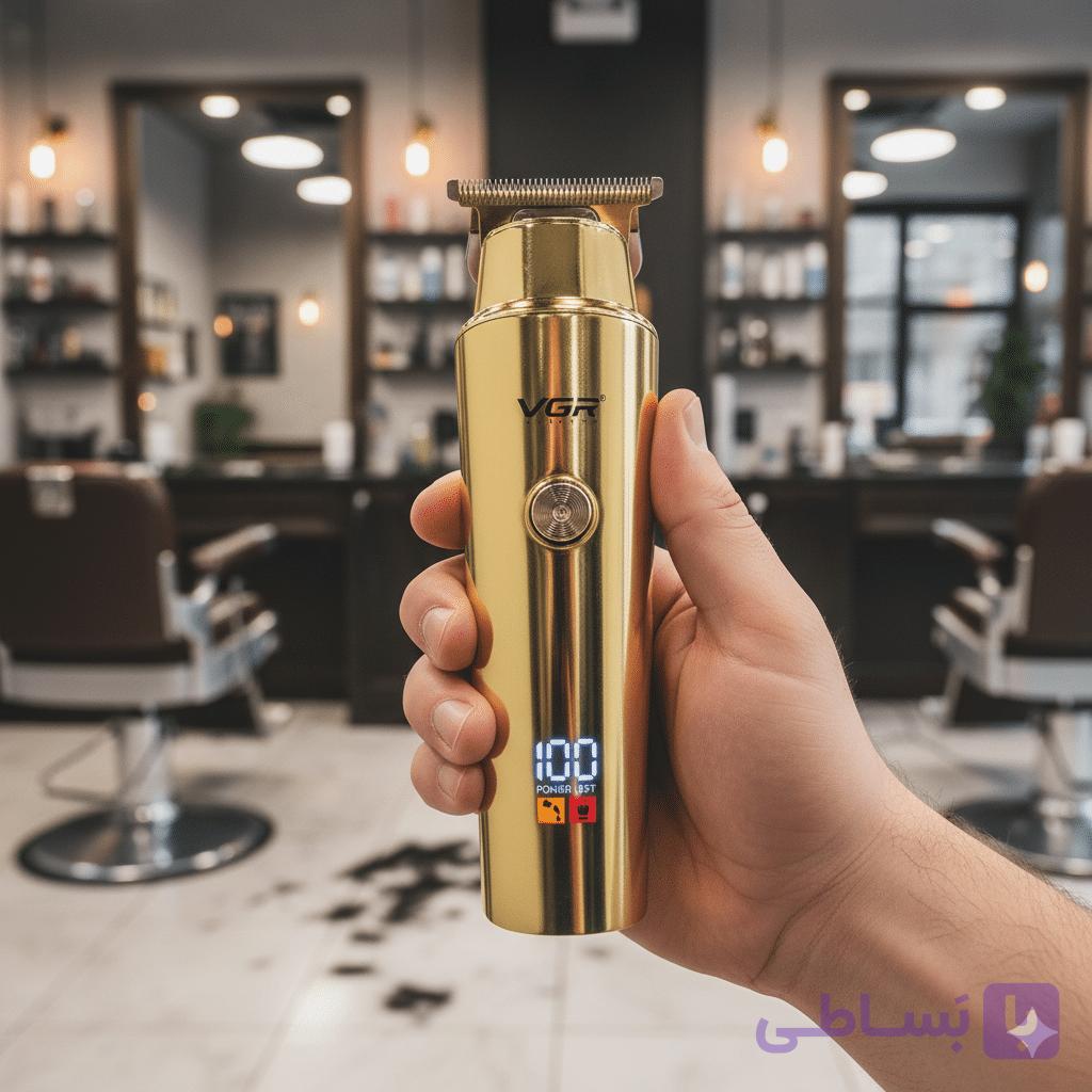 ماشین اصلاح و خط زن VGR مدل V-906 — تصویر 1