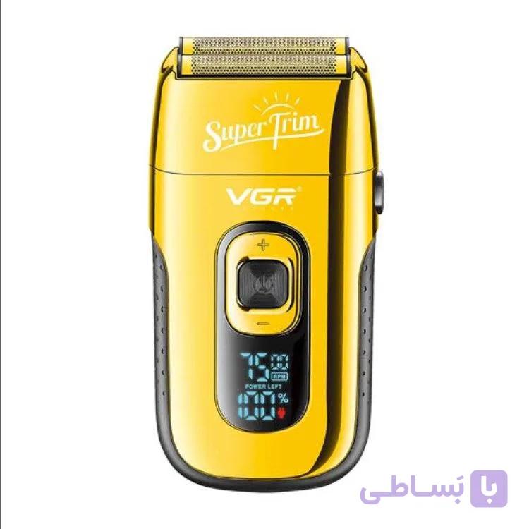 ریش تراش و شیور وی جی ار مدل V-332 — تصویر 1