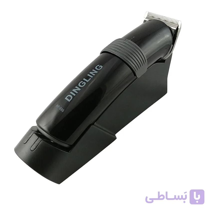 ماشین اصلاح سر و صورت دینگ لینگ RF-699 سه باتری — تصویر 1