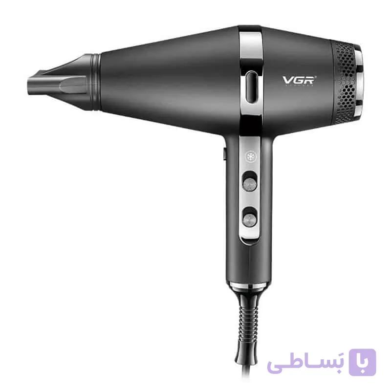 سشوار حرفه ای وی جی ار مدل V-451 — تصویر 1