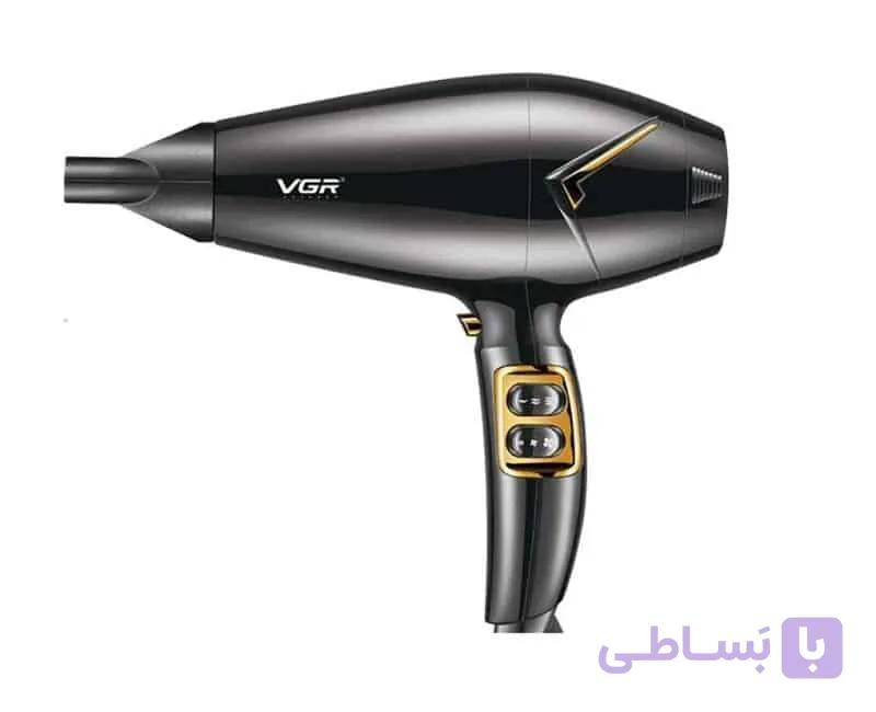 سشوار حرفه ای وی جی ار مدل V-423 — تصویر 1