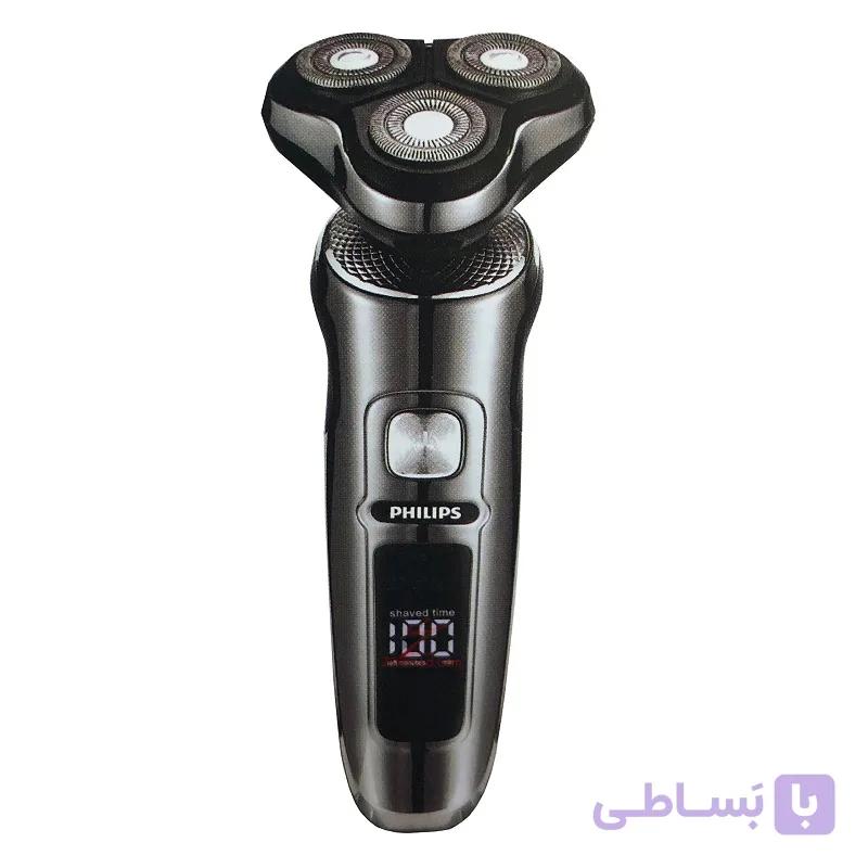 ریش تراش سه تیغ فیلیپس philips مدل sp9800 — تصویر 1