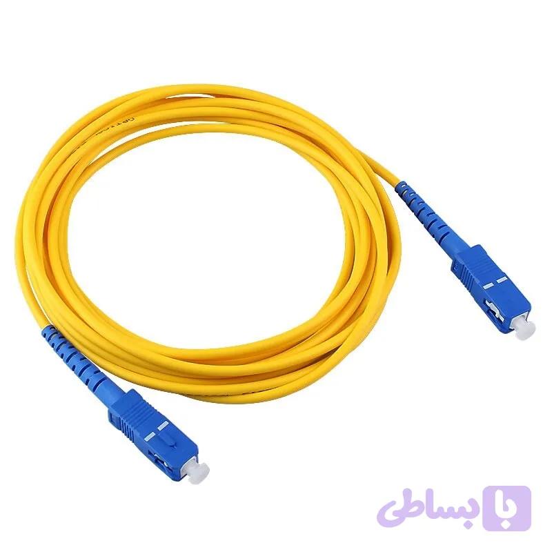 پچکورد فیبر نوری SC/UPC به SC/UPC سینگل مود
