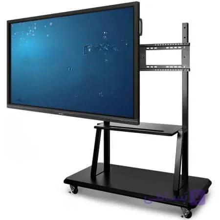 پایه ایستاده تلویزیون نمایشگاهی سایز 50 تا 105 اینچ — تصویر 1