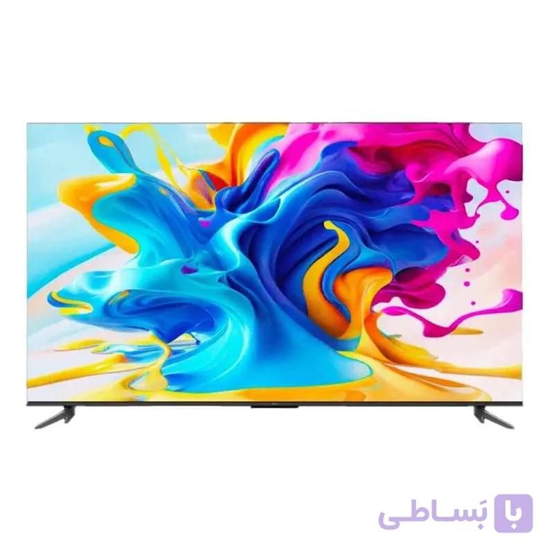 تلویزیون کیو ال ای دی تی سی ال 55 اینچ هوشمند مدل 55C645 — تصویر 1
