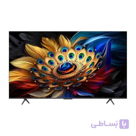 تلویزیون کیو ال ای دی تی سی ال 75 اینچ هوشمند مدل 75C655