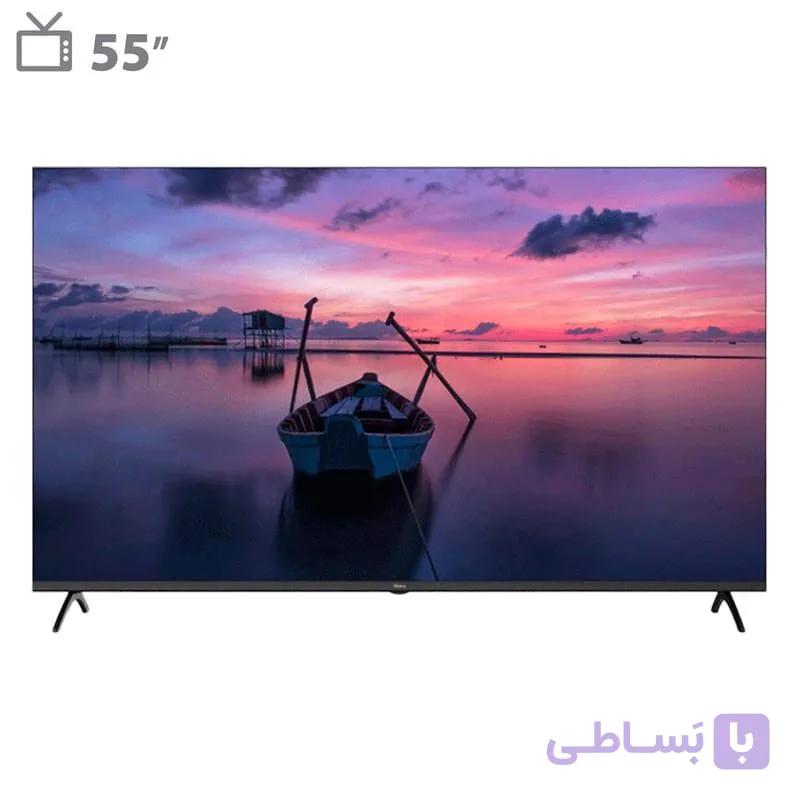 تلویزیون 55 اینچ ال ای دی هوشمند جی پلاس مدل GTV-55SU788NQ