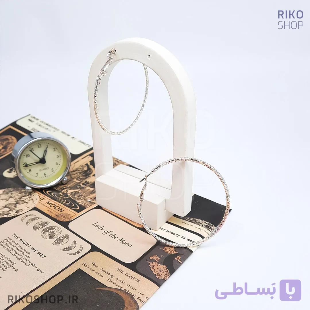 گوشواره حلقه نقطه‌کاری