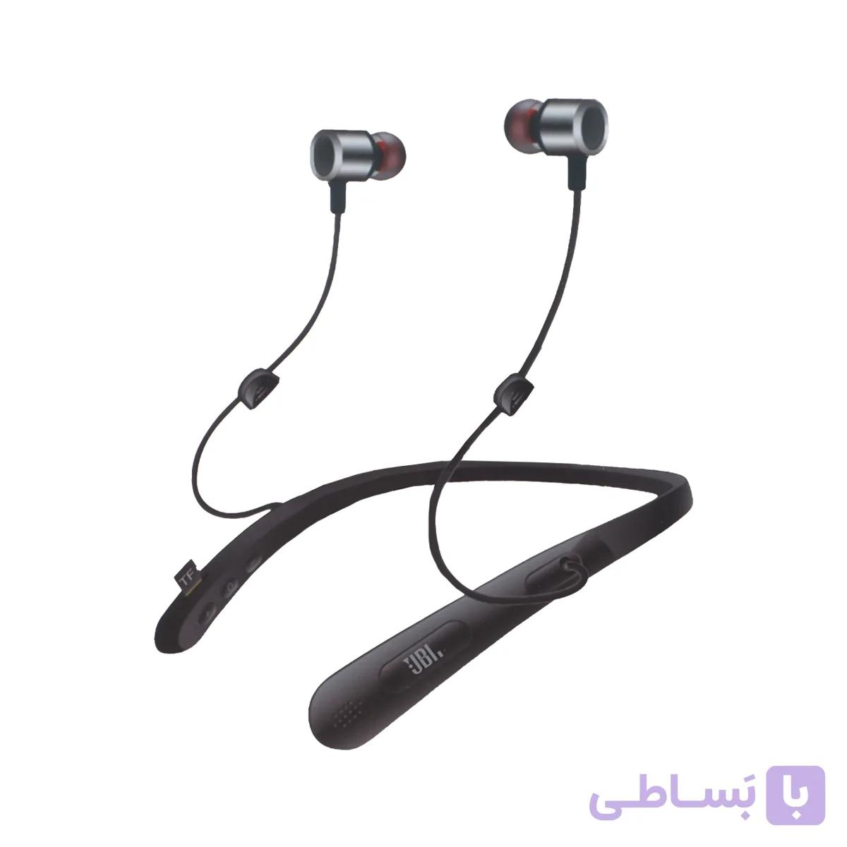 هندزفری گردنی JBL مدل TUNE 305 BT MJ-6988 - مشکی - NIK