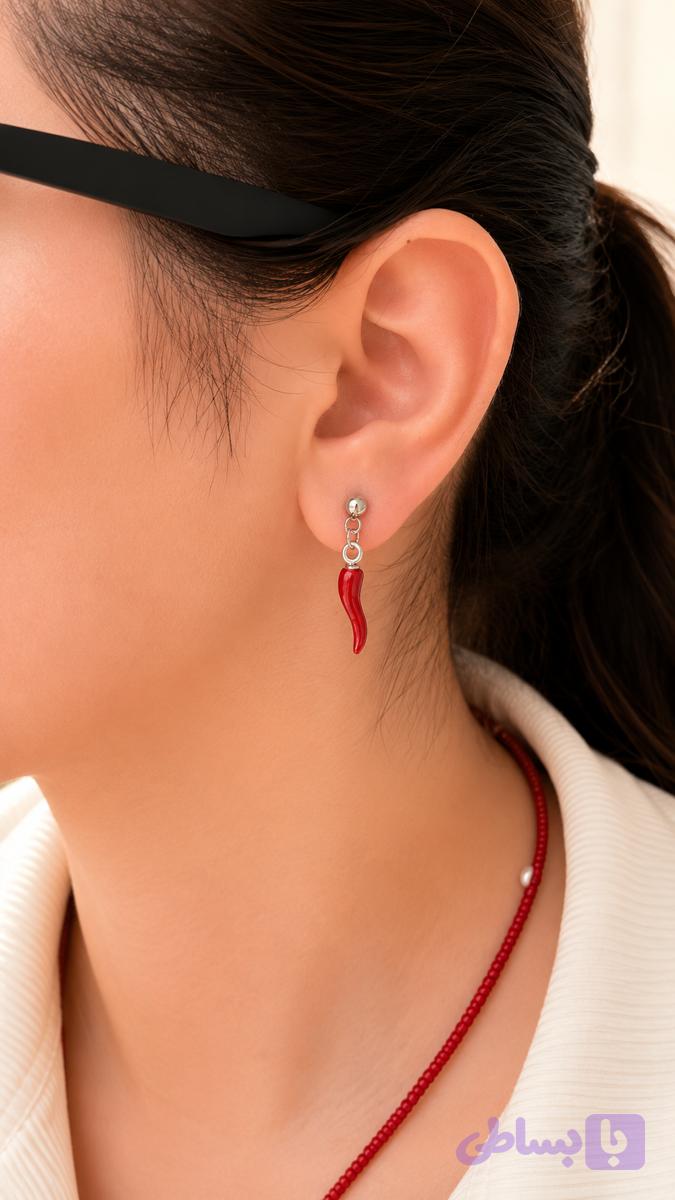 گوشواره فلفل (کد W3DF4)