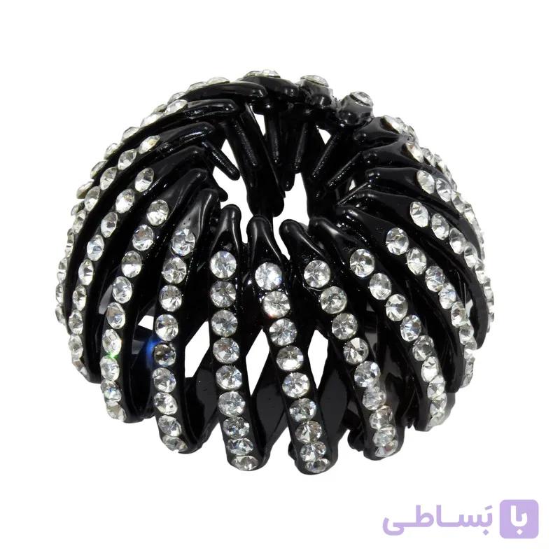 کلیپس مو زنانه مدل چنگکی جادویی کد G_Lnd_1406 — تصویر 1