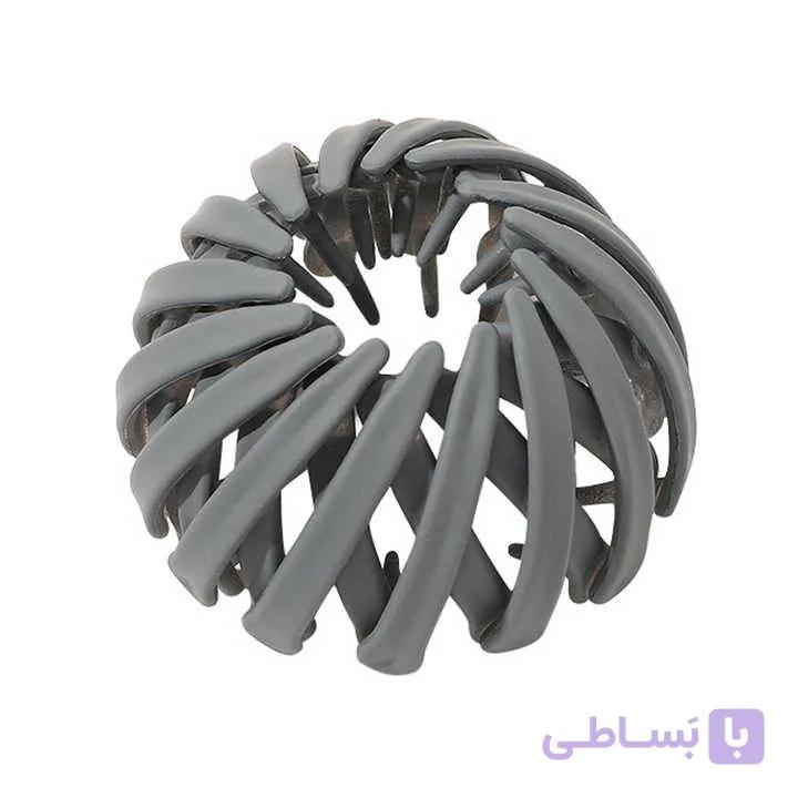 کلیپس مو زنانه مدل گوجه ای سامورایی جادویی کد brg 2000 — تصویر 1