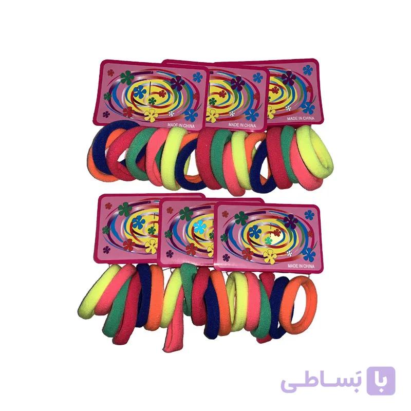 کش مو زنانه مدل Set-03 بسته 36 عددی — تصویر 1