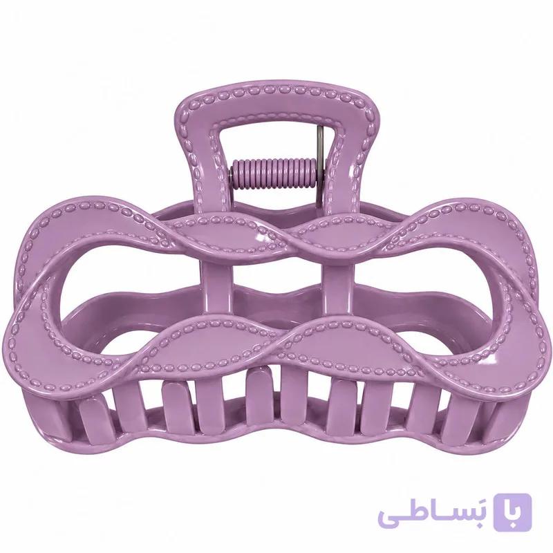کلیپس مو زنانه پلاستیکی مدل WP-01 — تصویر 1