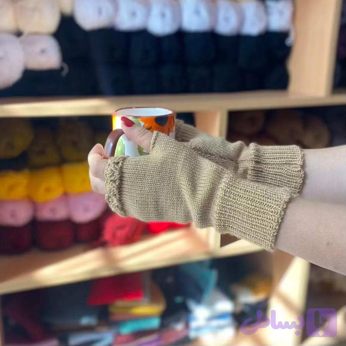 دستکش ساده (کد Q2VNI) — تصویر 1