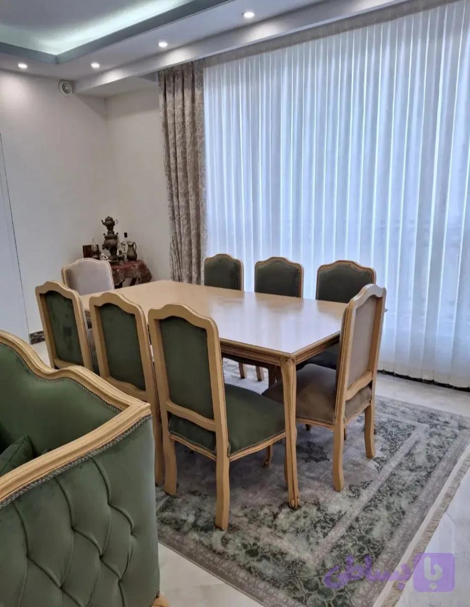 ناهار خوری فرانسوی ابزاری چوب راش درجه یک